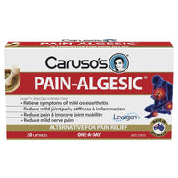 Carusos Pain-Algesic | Mr Vitamins