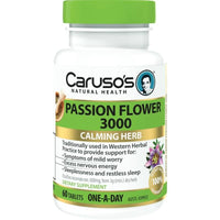 Carusos Passion Flower 3000 | Mr Vitamins