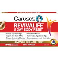 Carusos Revivalife 5 Day Body Reset | Mr Vitamins