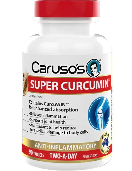 Carusos Super Curcumin