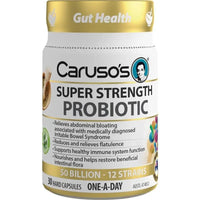 Carusos Super Strength Probiotic | Mr Vitamins