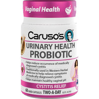 Carusos Urinary Health Probiotic | Mr Vitamins