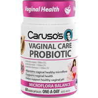Carusos Vaginal Care Probiotic | Mr Vitamins