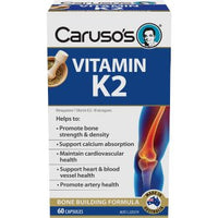 Carusos Vitamin K2 One-A-Day | Mr Vitamins