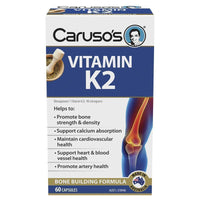 Carusos Vitamin K2 One-A-Day | Mr Vitamins