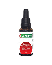 Cayenne Natures Wonder Cayenne Extract with dropper | Mr Vitamins