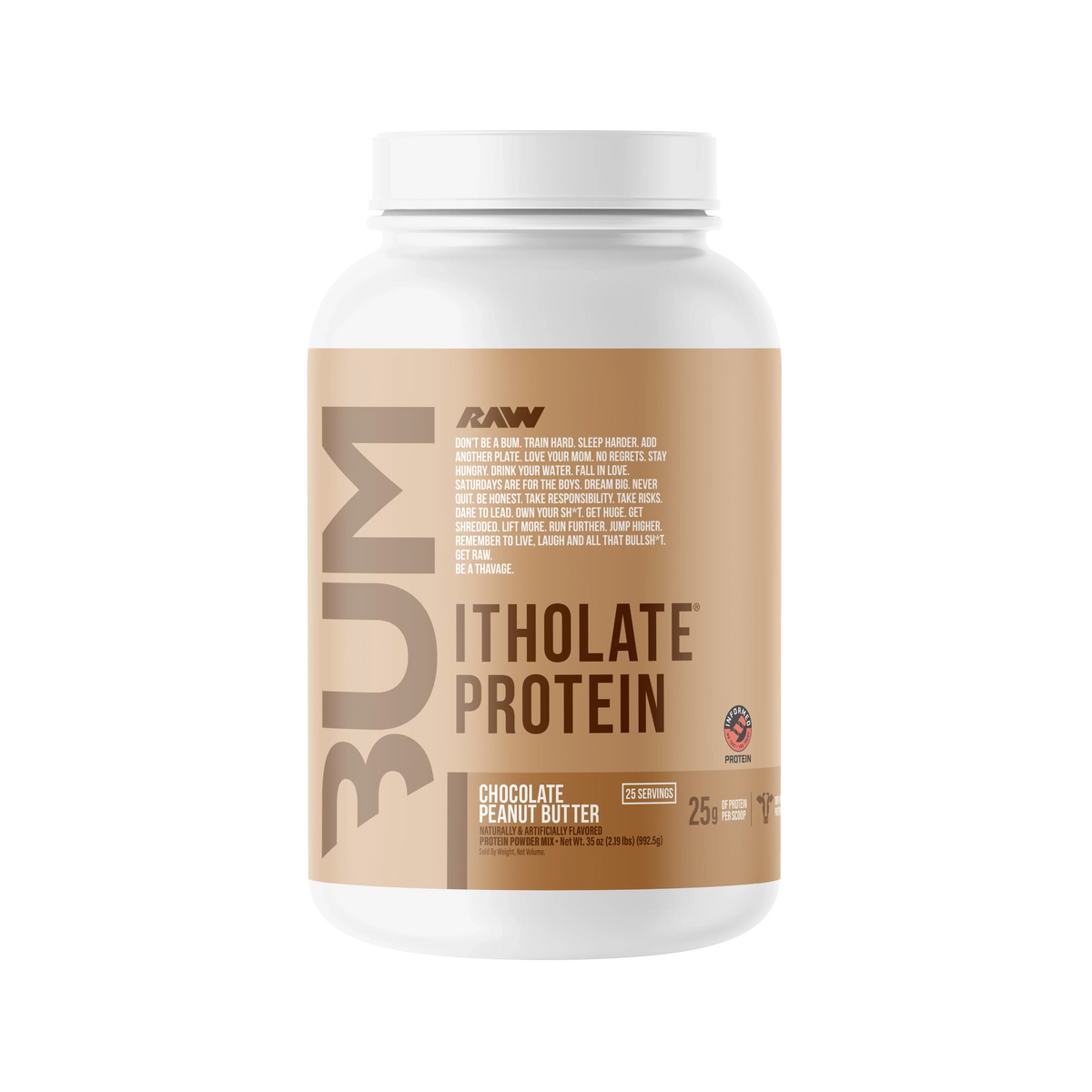 CBUM Itholate Protein Isolate