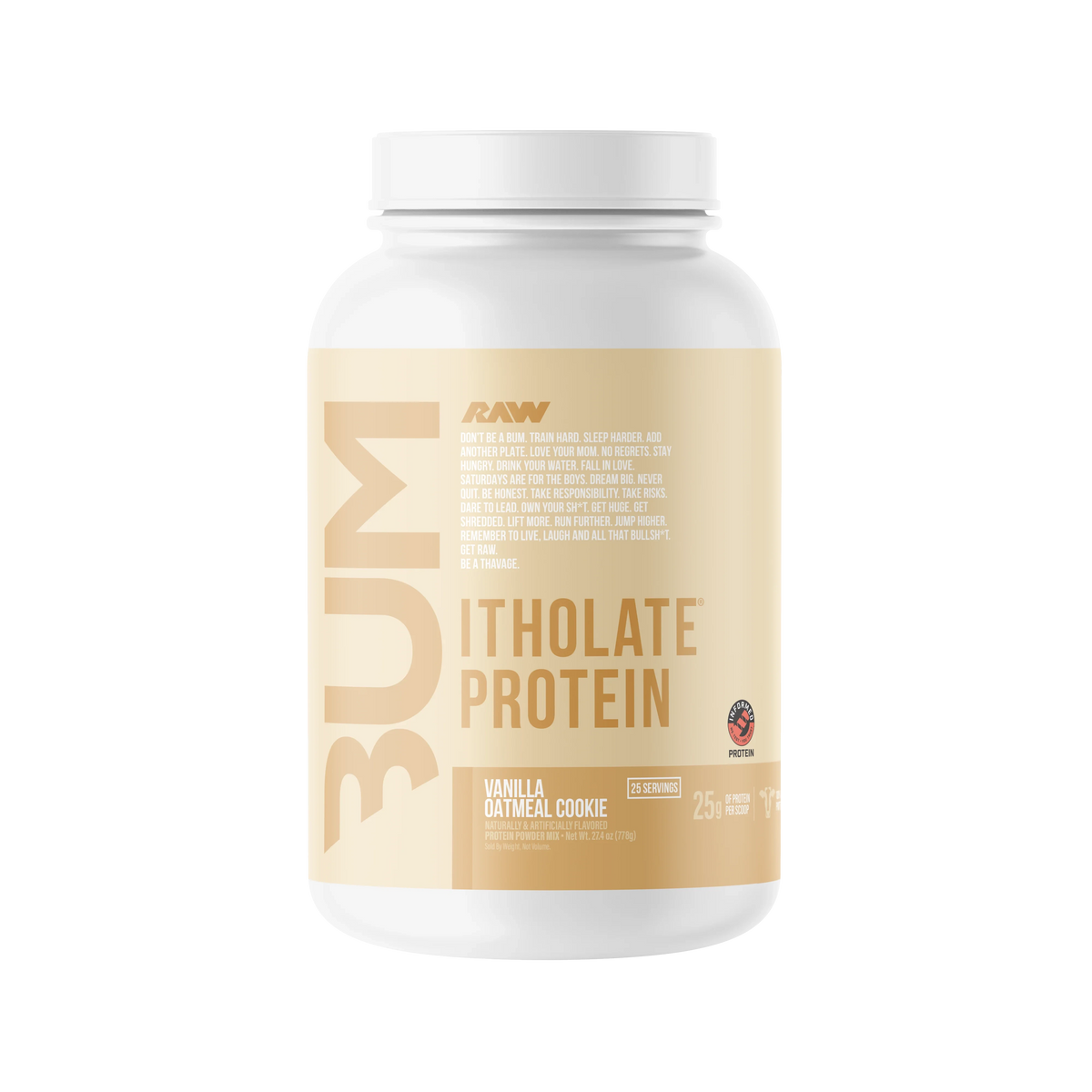 CBUM Itholate Protein Isolate