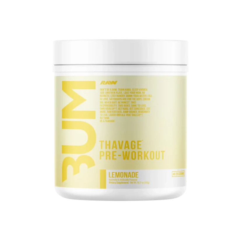 CBUM Thavage Pre Workout