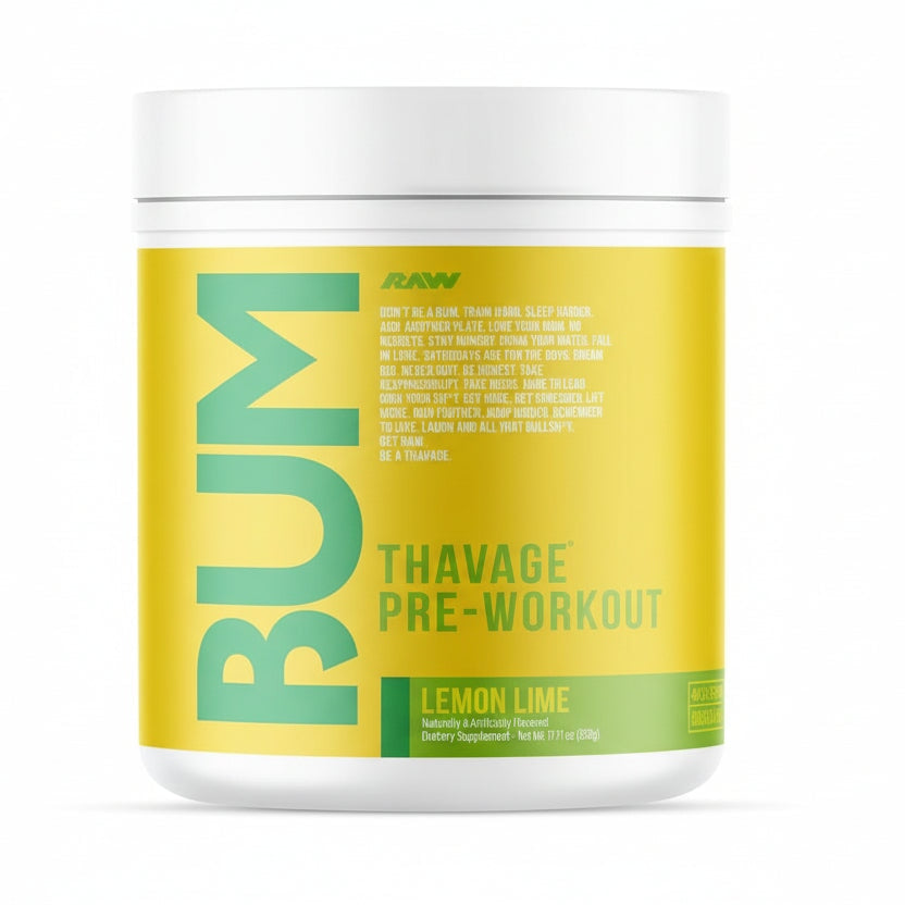 CBUM Thavage Pre Workout