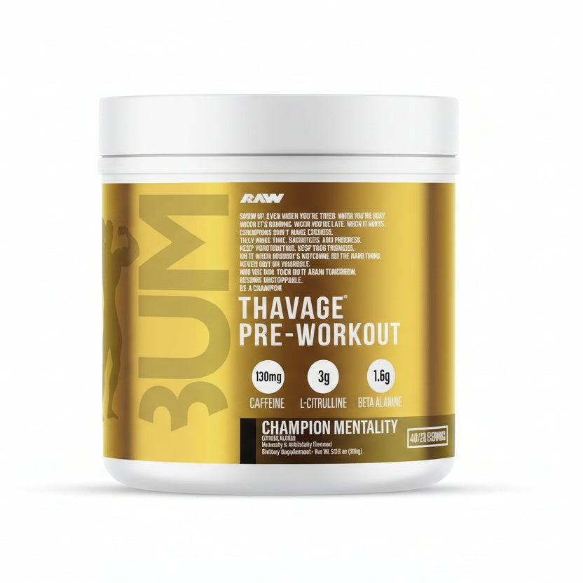 CBUM Thavage Pre Workout