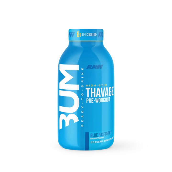 CBUM THAVAGE Pre-Workout RTD