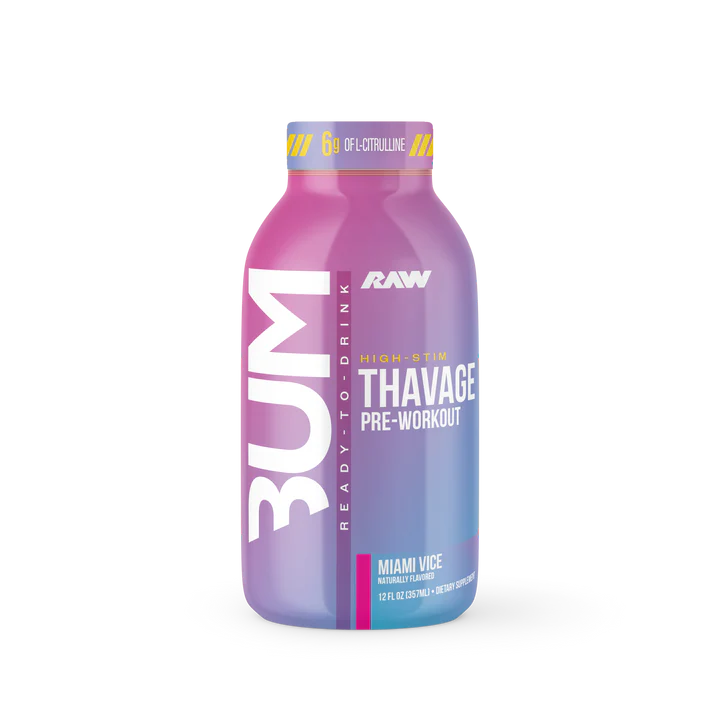 CBUM THAVAGE Pre-Workout RTD