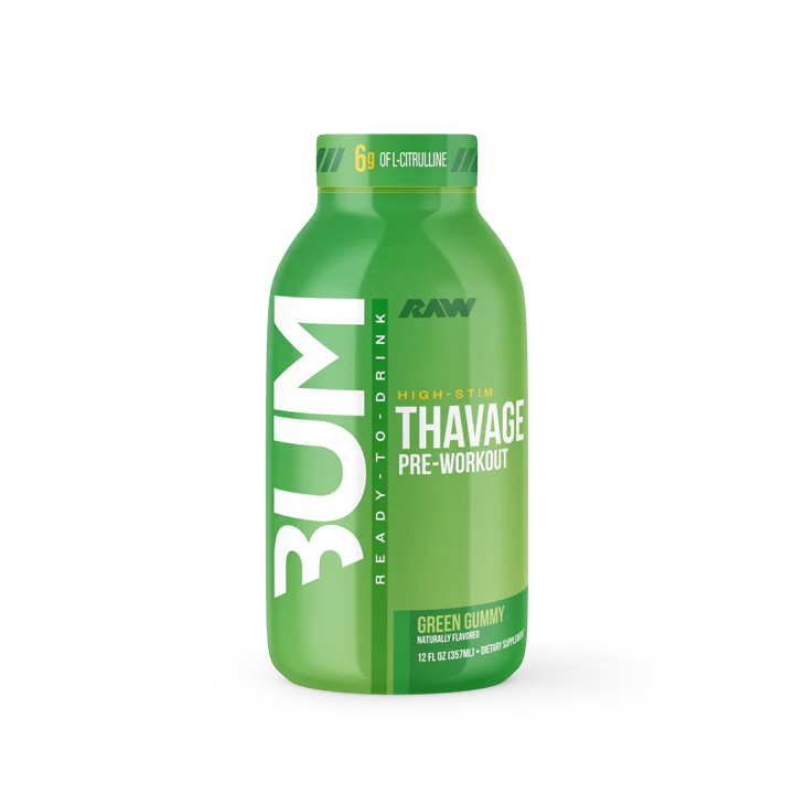 CBUM THAVAGE Pre-Workout RTD