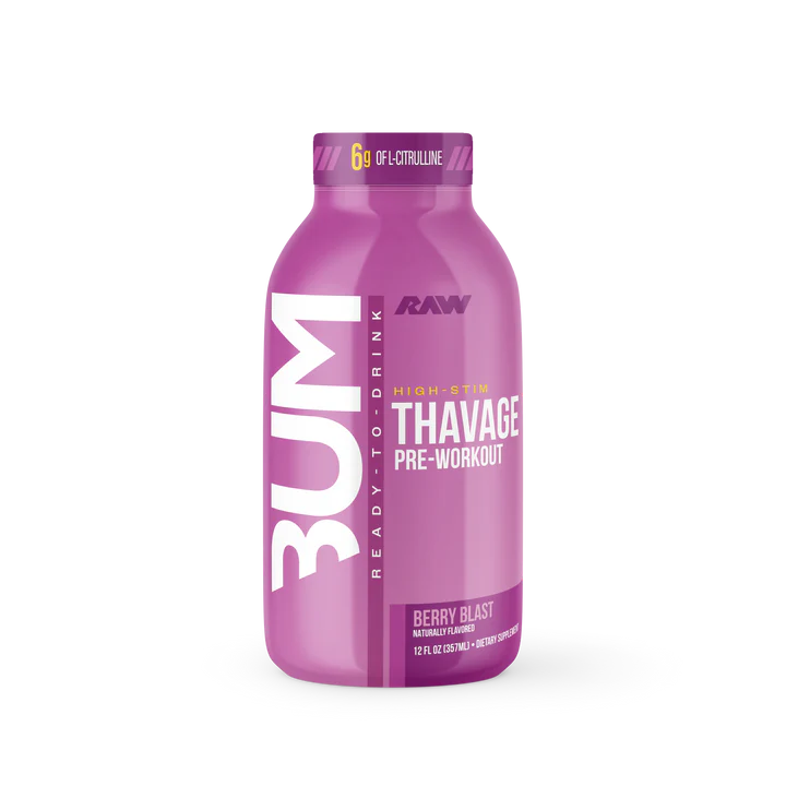 CBUM THAVAGE Pre-Workout RTD