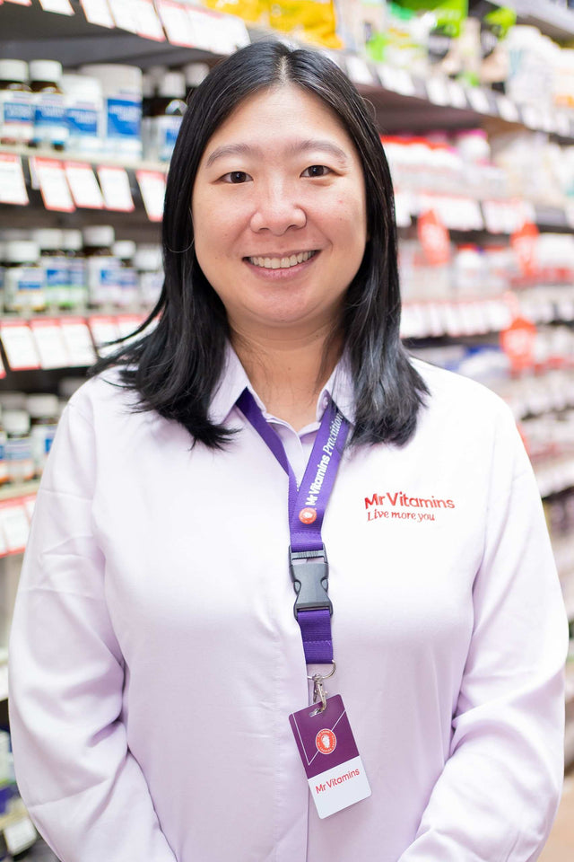 Winnie Su, Adv. Dip. (Nutritional Medicine), Nutritionist