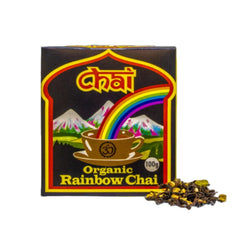 Chai Tea Organic Rainbow Chai