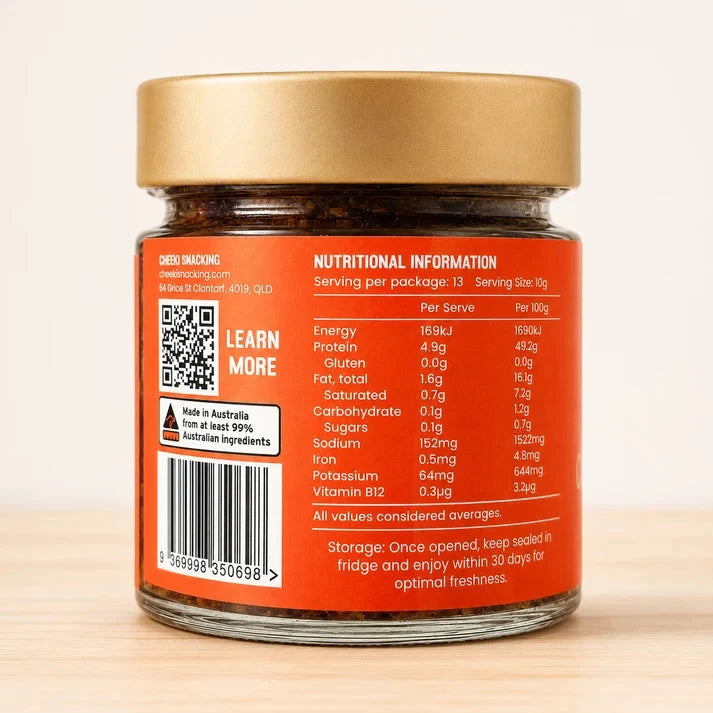 Cheeki Biltong Crunch | Mr Vitamins