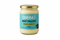 Cheeki Tallow Organic Grass Fed | Mr Vitamins