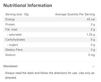 Chefs Choice Certified Organic Raw Cacao Powder