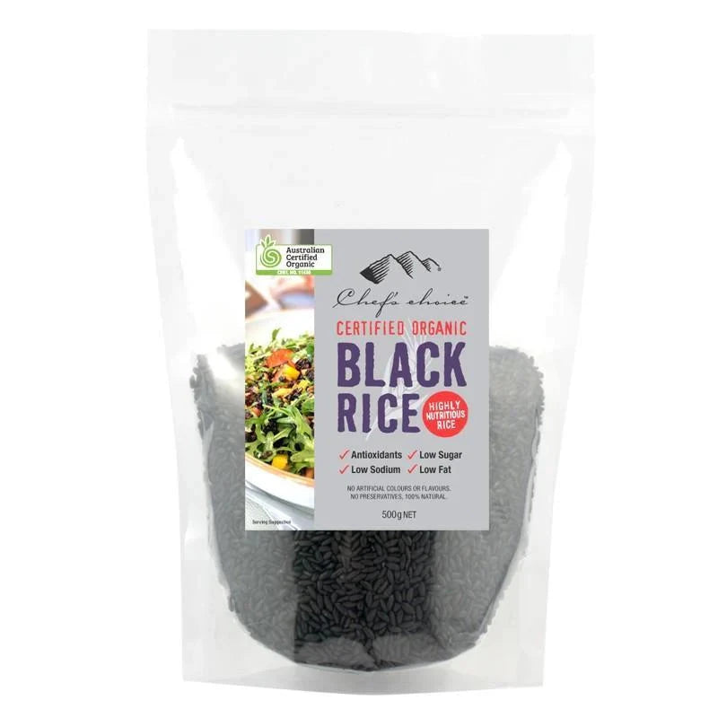 Chefs Choice Organic Black Rice
