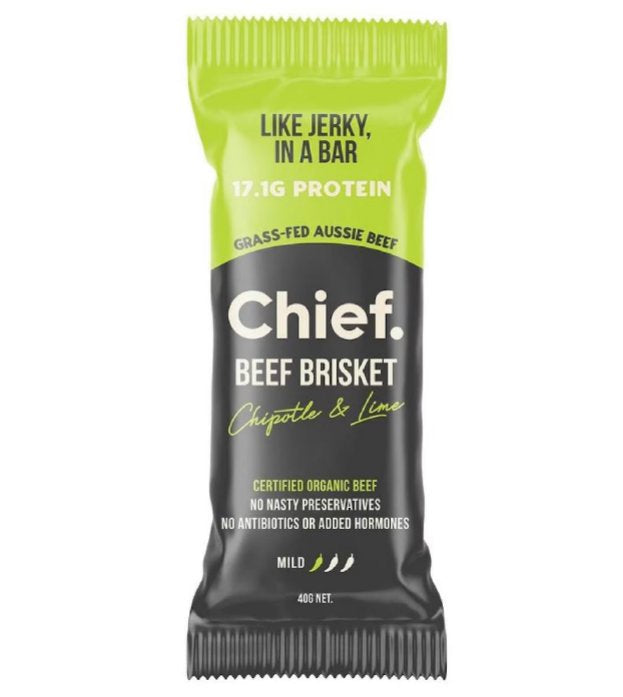 CHIEF BEEF BAR | Mr Vitamins