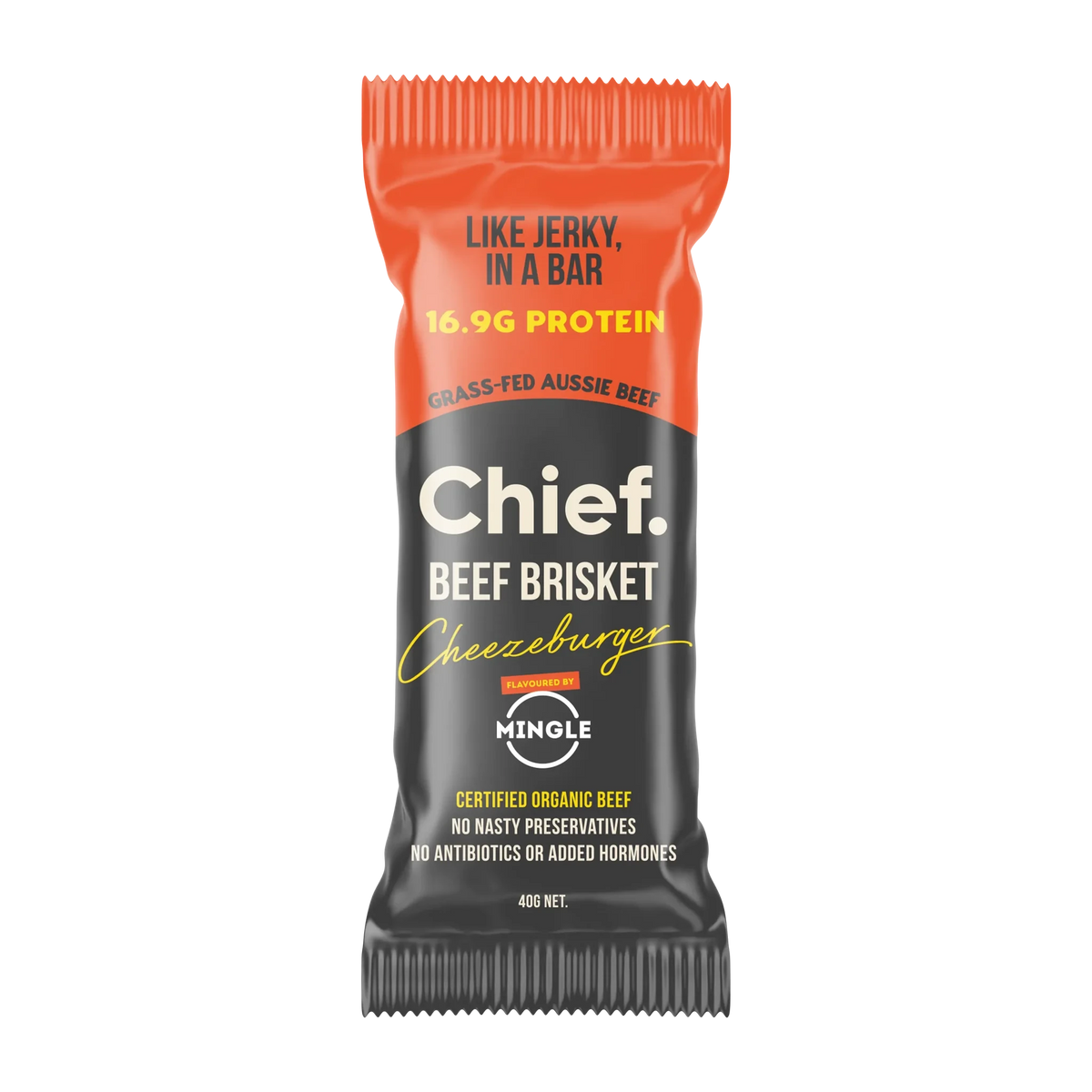 CHIEF BEEF BAR CHEEZEBURGER | Mr Vitamins