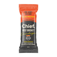 CHIEF BEEF BAR CHEEZEBURGER | Mr Vitamins