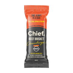 CHIEF BEEF BAR CHEEZEBURGER