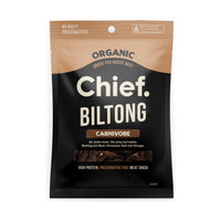 CHIEF CARNIVORE BILTONG | Mr Vitamins