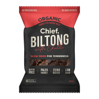 CHIEF CARNIVORE BILTONG LARGE | Mr Vitamins