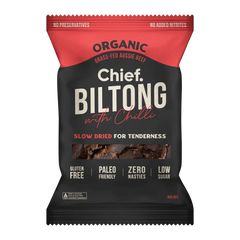 CHIEF CARNIVORE BILTONG LARGE