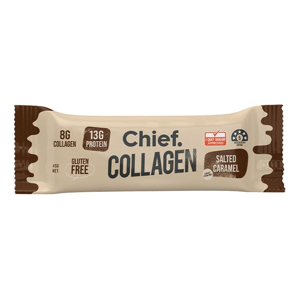 CHIEF CHOC COATED COLLAGEN BAR | Mr Vitamins