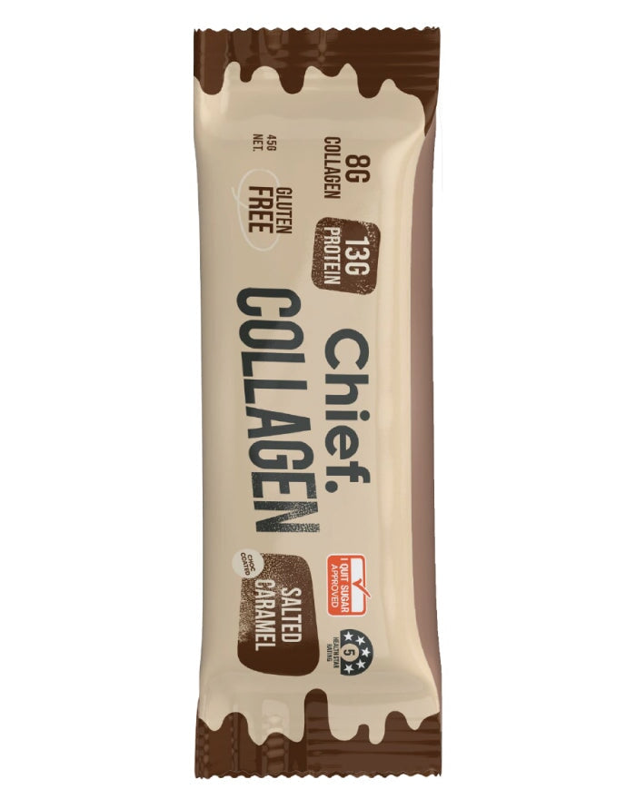 CHIEF CHOC COATED COLLAGEN BAR | Mr Vitamins