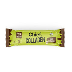 CHIEF CHOC COATED COLLAGEN BAR