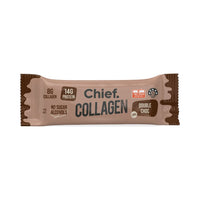 Chief Double Choc Collagen Bar | Mr Vitamins
