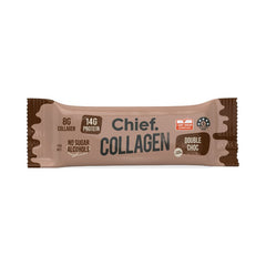 Chief Double Choc Collagen Bar