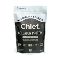 Chief Grass-Fed Collagen Protein Powder - Creamy Vanilla | Mr Vitamins