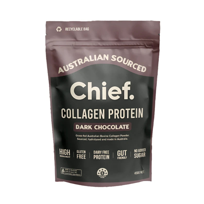 Chief Grass-Fed Collagen Protein Powder - Dark Chocolate
