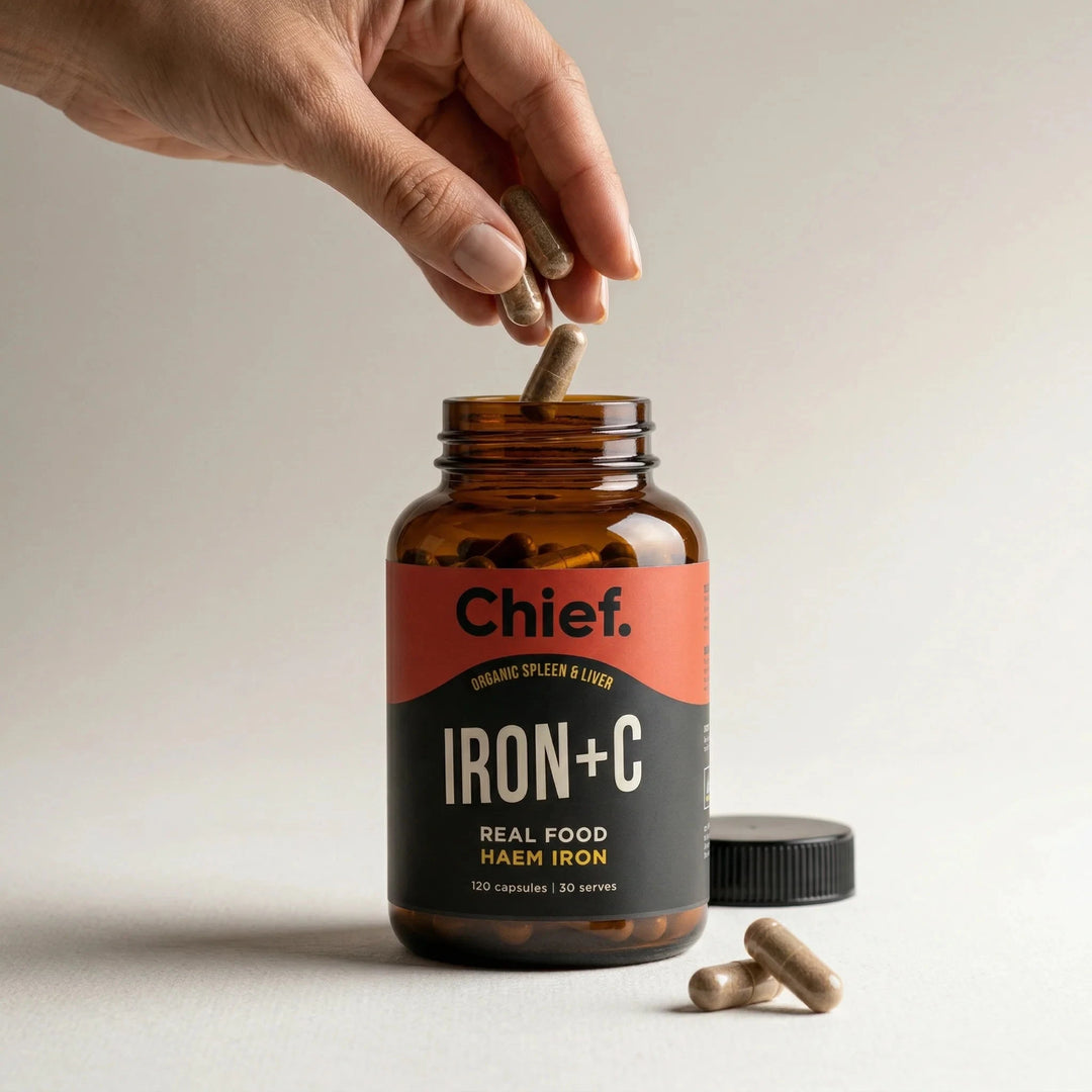 CHIEF LIVER AND SPLEEN IRON C | Mr Vitamins