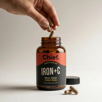 CHIEF LIVER AND SPLEEN IRON C | Mr Vitamins