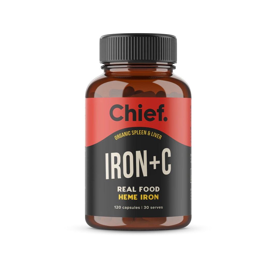 CHIEF LIVER AND SPLEEN IRON C | Mr Vitamins