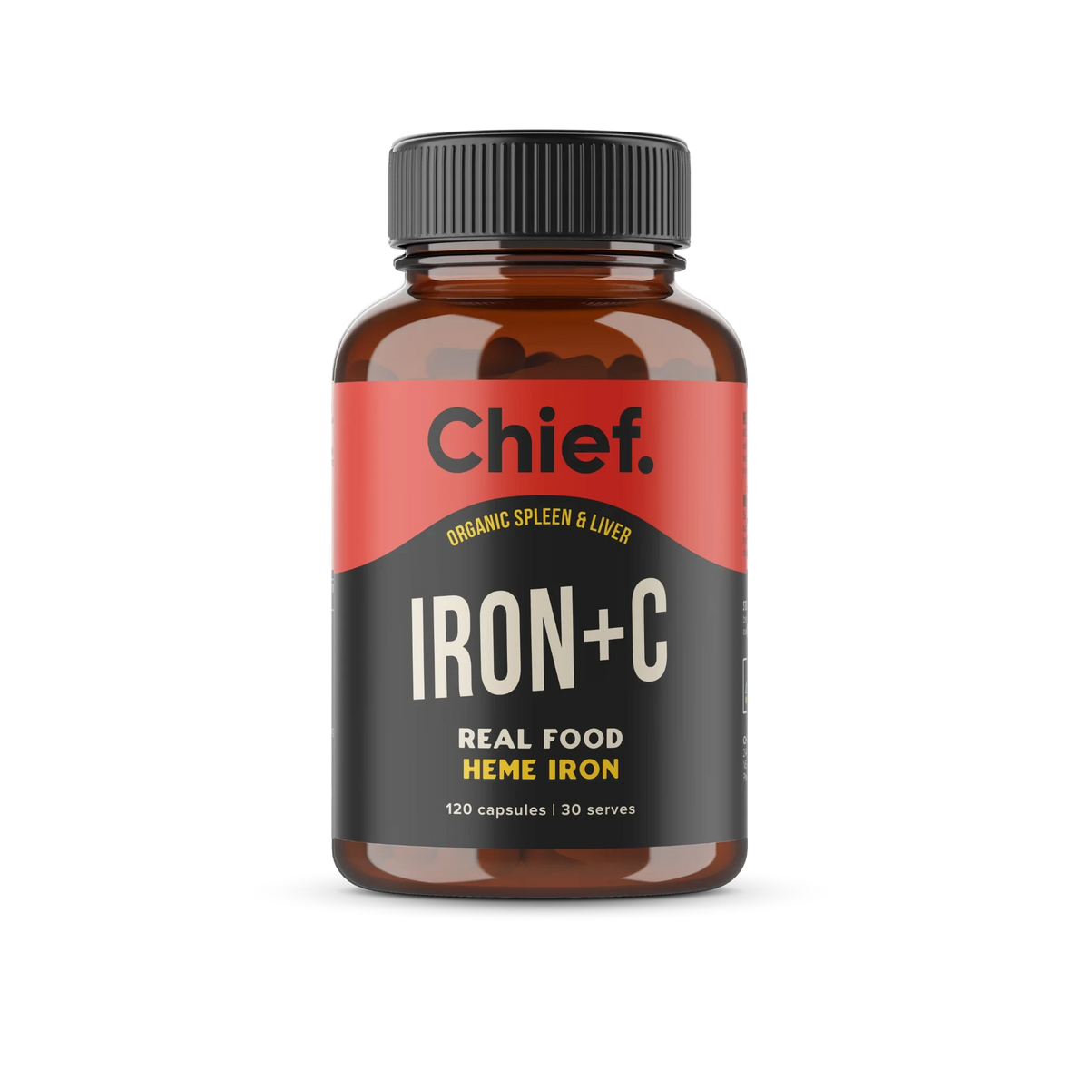CHIEF LIVER AND SPLEEN IRON C | Mr Vitamins