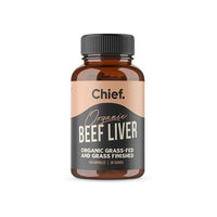 Chief Organic Beef Liver capsules | Mr Vitamins