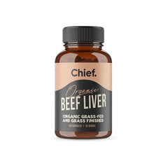 Chief Organic Beef Liver capsules
