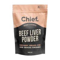 Chief Organic Beef Liver Powder | Mr Vitamins