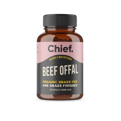 Chief Organic Beef Offal Multivitamin Capsules