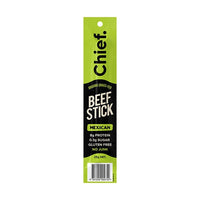CHIEF ORGANIC BEEF STICKS MEXICAN | Mr Vitamins