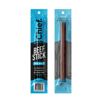 CHIEF ORGANIC BEEF STICKS SEA SALT | Mr Vitamins