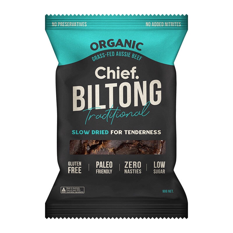 CHIEF TRADITIONAL BILTONG LARGE | Mr Vitamins